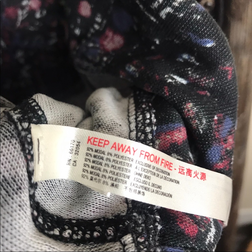 NEW Free People High Tide Printed Jumpsuit - Picture 10 of 13